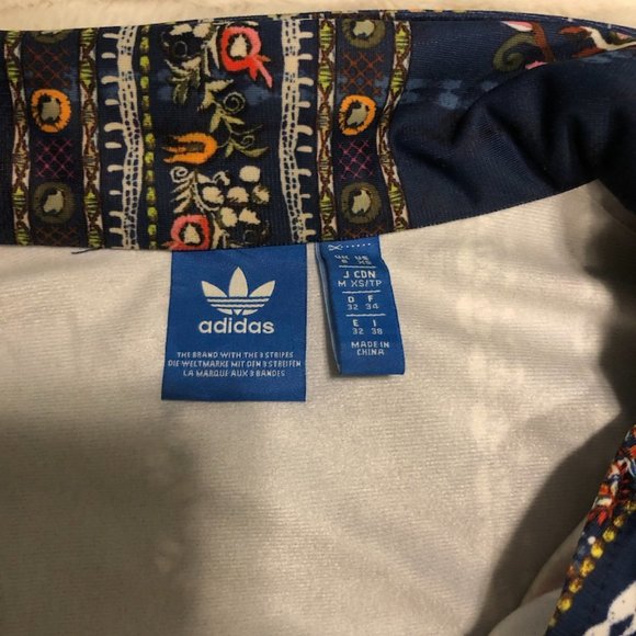 Adidas Paisley Bomber Jacket - Picture 3 of 12
